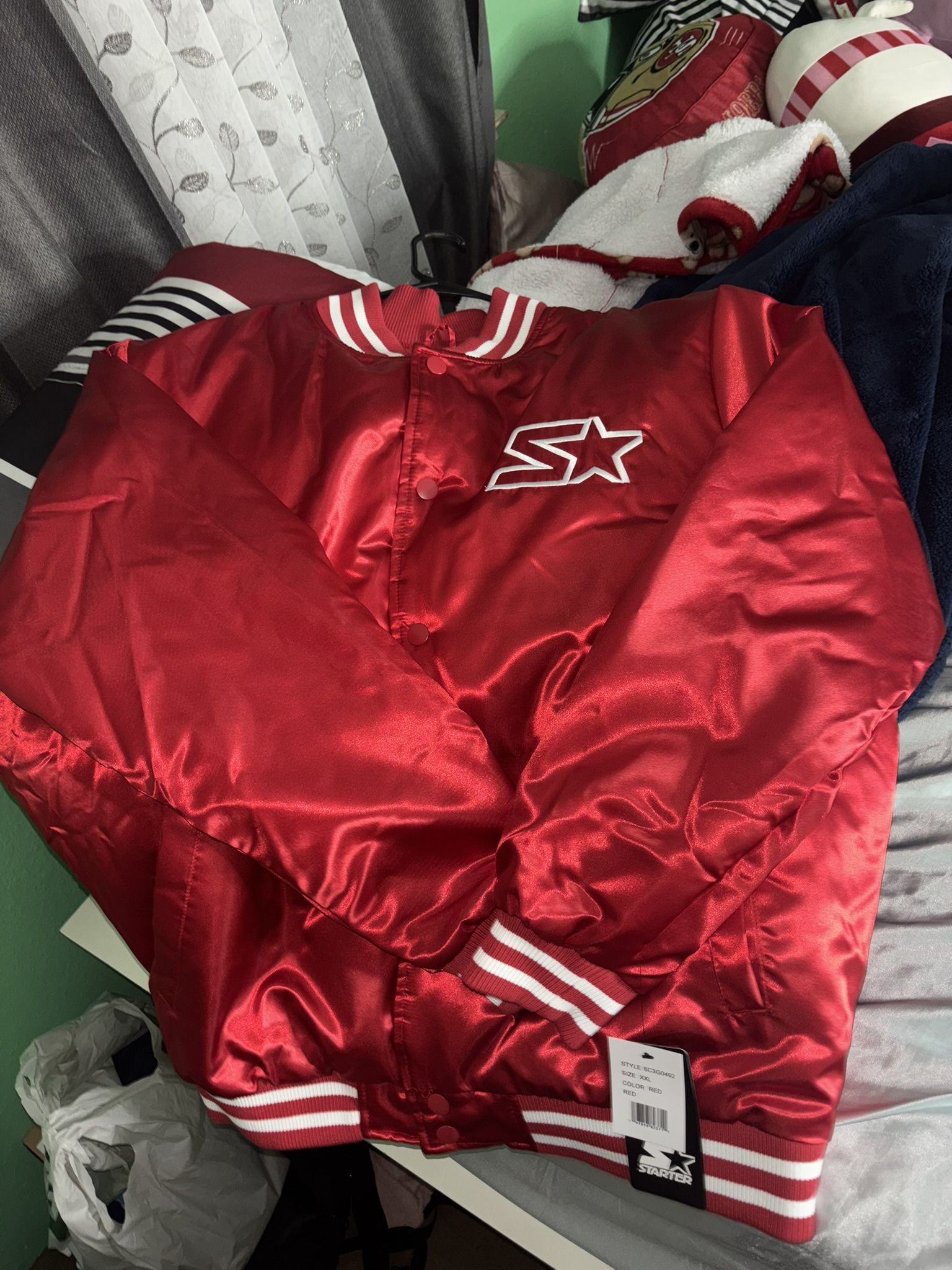 Starter Varsity Jacket