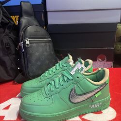 Off White Af1 “ Brooklyn”