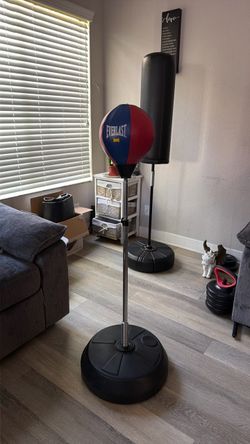 Everlast Freestanding Punching Ball on Stand