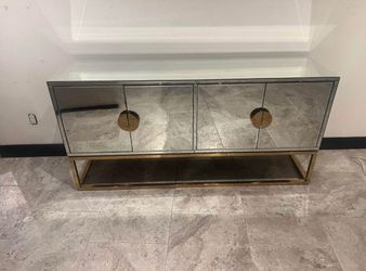 Credenza sideboard tv stand console