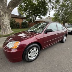 2002 Honda Civic 