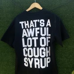 cough syrup shit X babe tee🦍