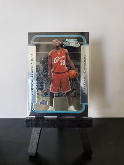 LeBron James RC #123