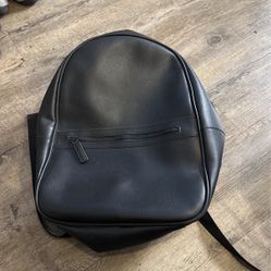 Zara Leather Backpack