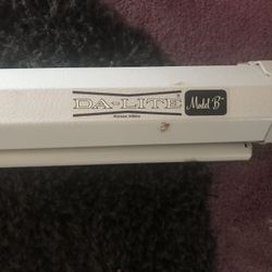 Daylite Model B Screen 