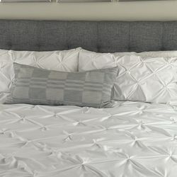 King mattress & Bed Frame