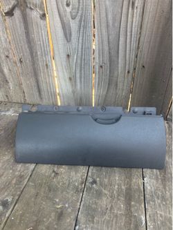 2005-2012 Pathfinder Xterra Frontier Dash UPPER TOP Glove Box Dark Gray