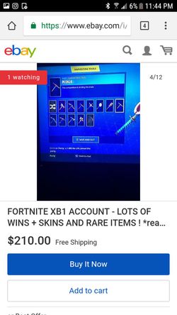 Fortnite account (Xbox one) for Sale in Las Vegas, NV - OfferUp