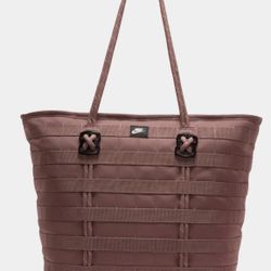 Nike Sportswear RPM Tote (26L)  Smokey Mauve/Light Orewood Brown Cord Zipper Bag Travel FJ0439 010