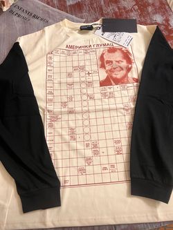 Enfants Riches Déprimés Graphic Long Sleeve Shirt xl