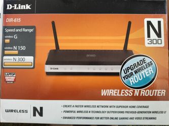 D-Link DIR-615 N300 Wireless Router