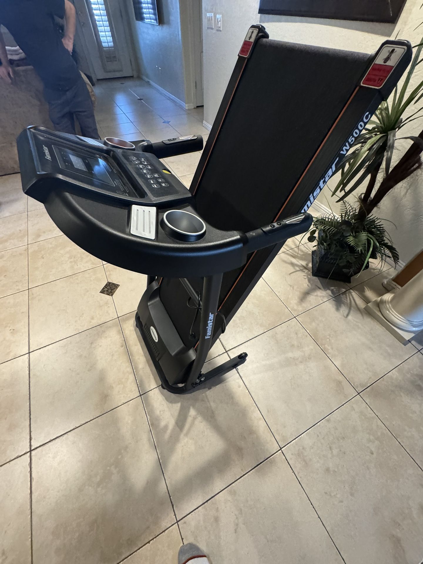 treadmill famistar w500c