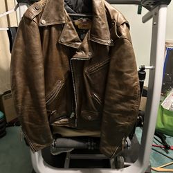 Man’s  HD Leather Jacket 