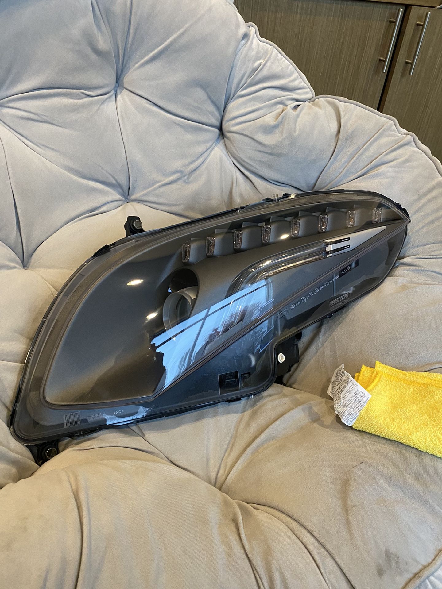 2018 Ferrari F12 Berlineta Headlights