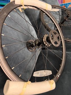 Redline wheelset