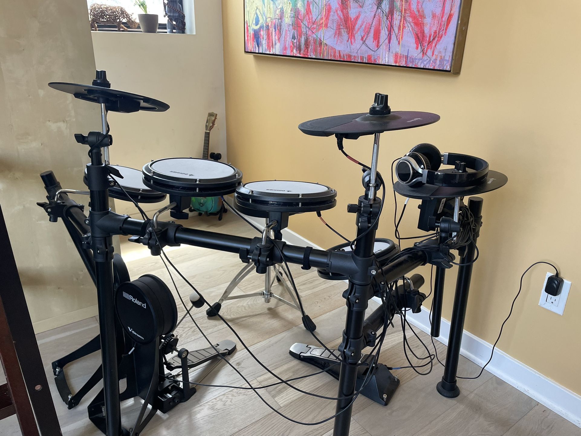 Electronic Drum Set