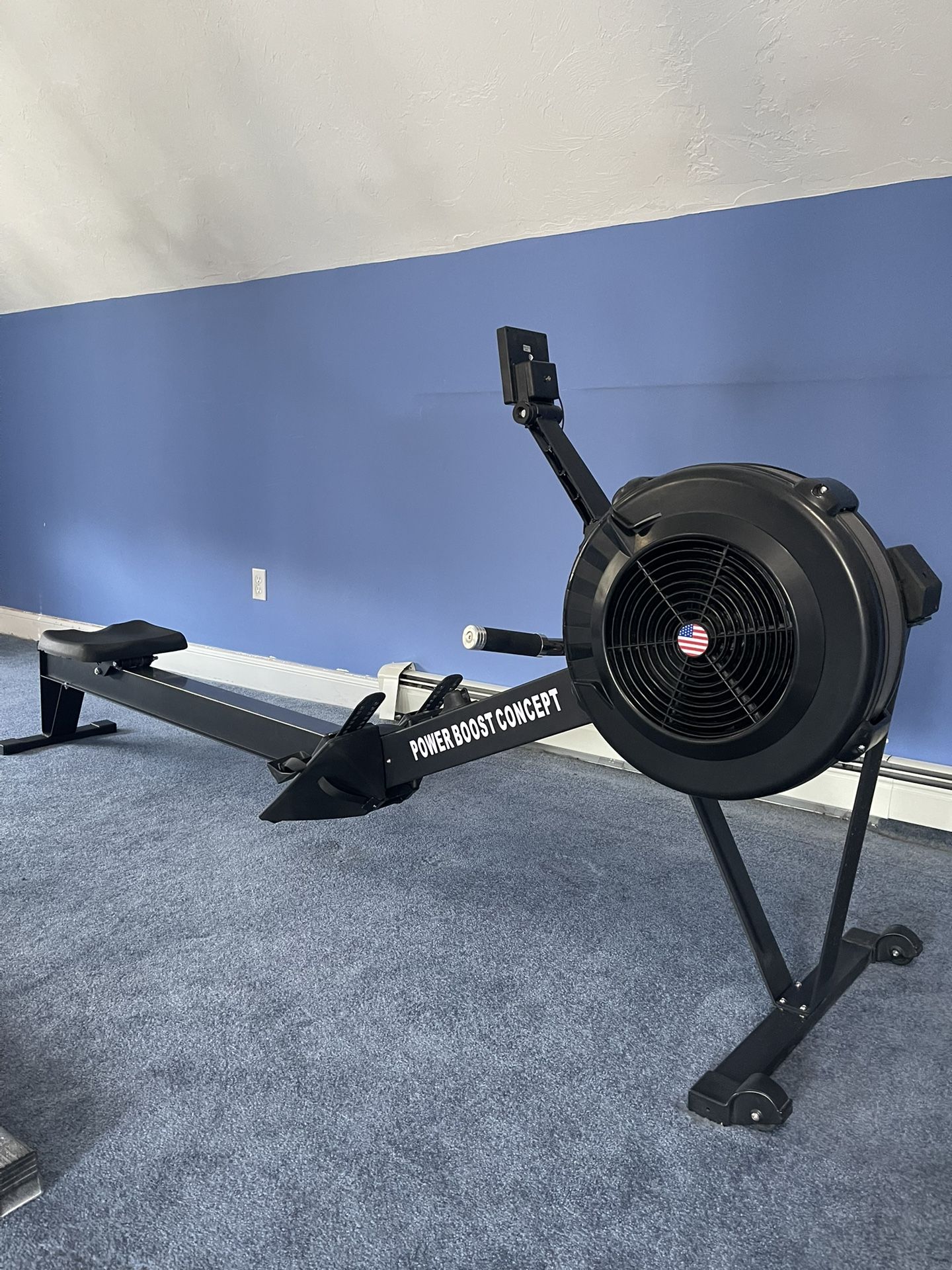 Power Boost Concept Rower