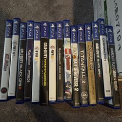 15x Playstation Game Bundle