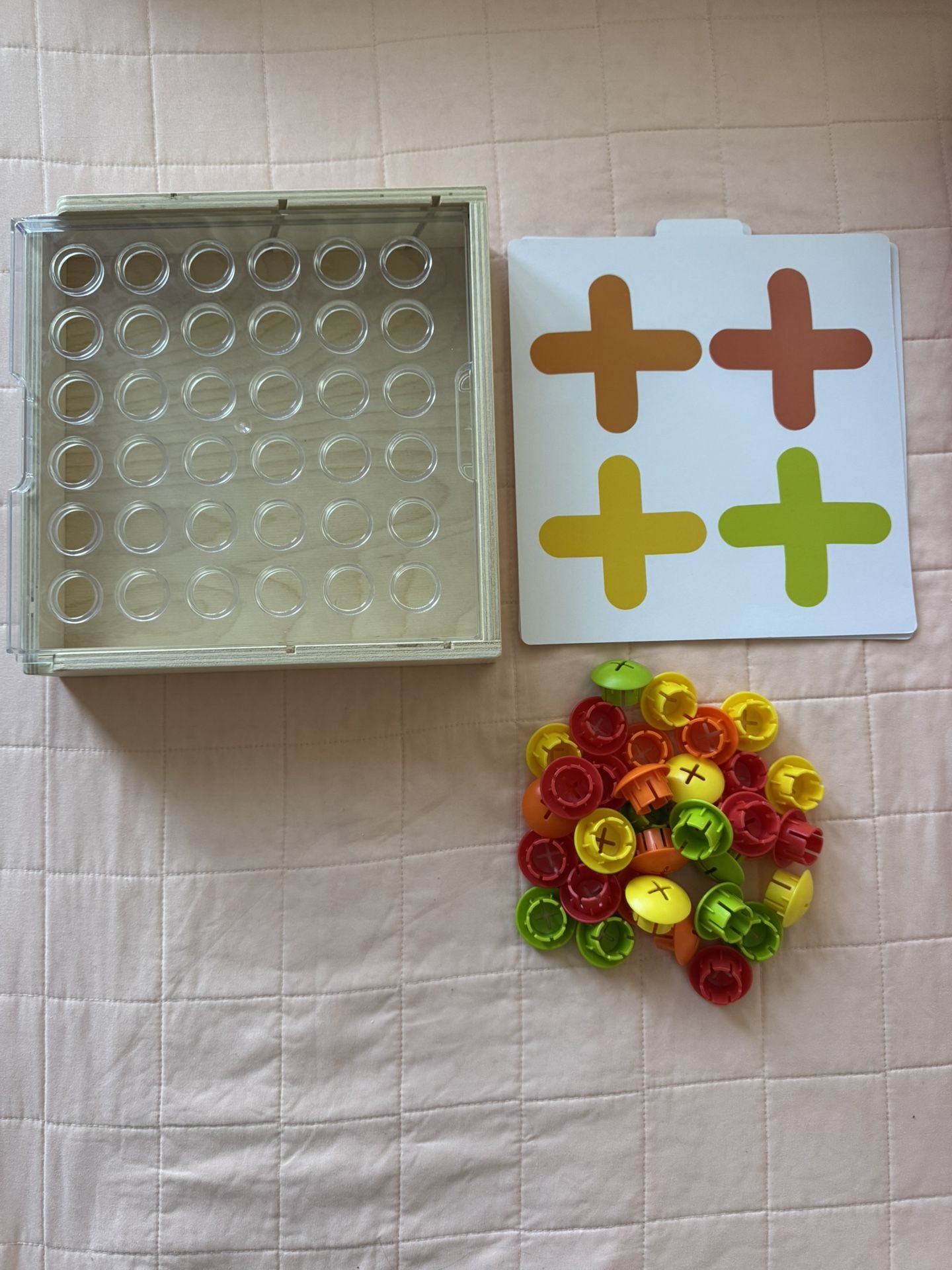 Toy Mosaic Board