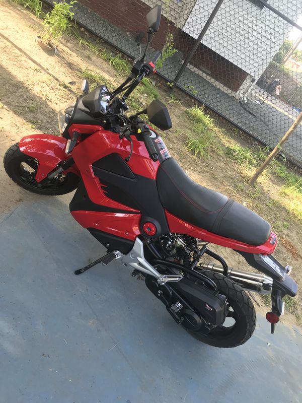 Motorcycle Moped Brand new 50cc ( Mint ) for Sale in ...