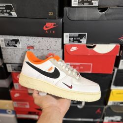 Nike Air Force 1 Low Hoops size 9.5 USED But Clean