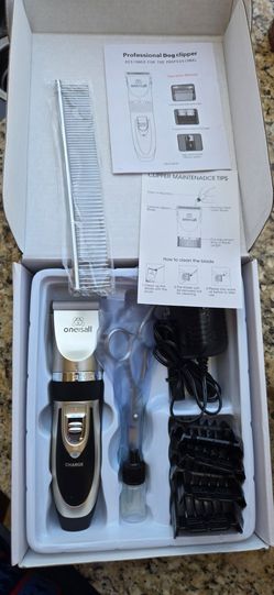 Dog Clippers - Rechargeable / Cordless