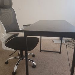 Office Chair + Table
