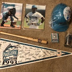 Florida Marlins Collectibles Bundle