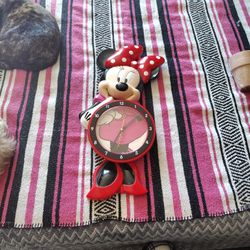 Minnie Mouse Clock