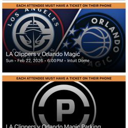 La Clippers Tickets 
