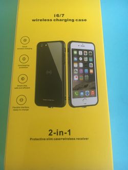 iPhone 6/7 charging case. New