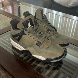 Jordan 4 “Olives”