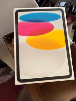 Brand new IPAD A16 with WiFi and cellular 10 inch