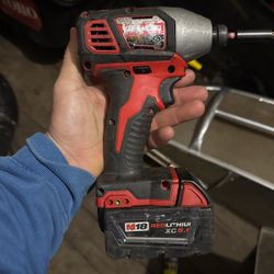 Milwaukee Drill And Battery