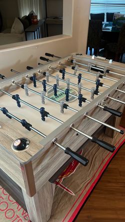Fooseball table