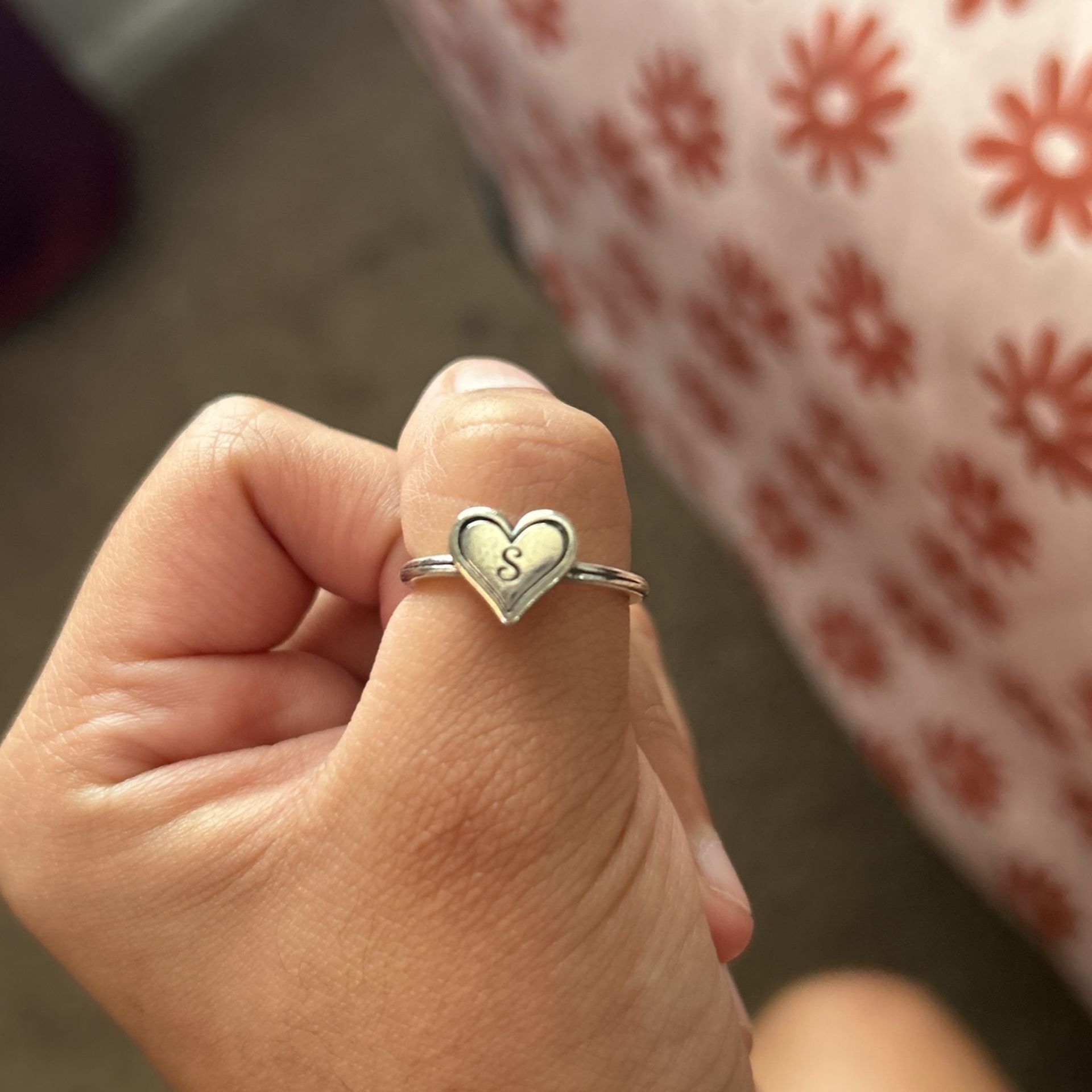 James Avery Heart Ring