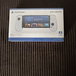 Backbone One Mobile Gaming Controller, PlayStation Edition for iPhone. 