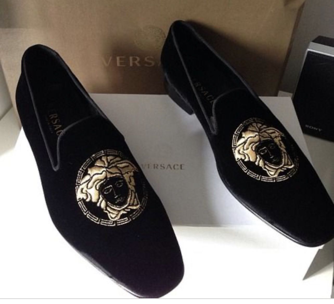 Men’s Versace Dress Shoes 