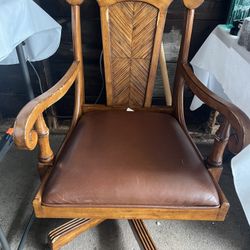Antique Desk Chair