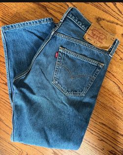 Men’s Levi’s Jeans (sizing In Photos)