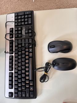 Keyboard, Mouse