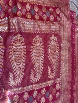 Used Sarees with blouse