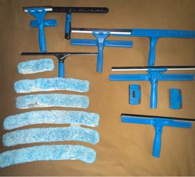 Window cleaning equipment/tools