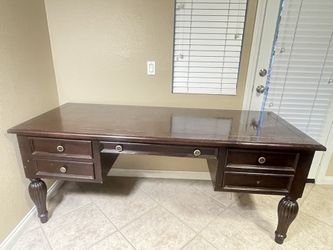 Model Home Study Desk About Table L 72”x W28”x H 30”