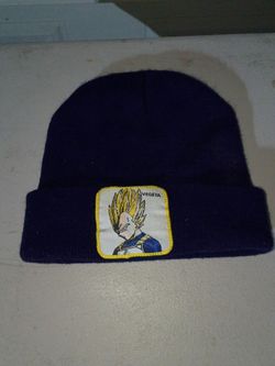 Dragon Ball Z Vegeta Patch Beanie