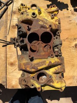 Small block Chevy intake manifold
