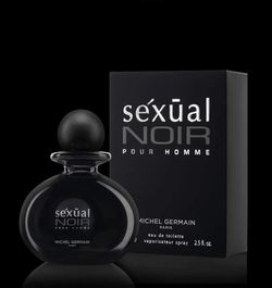 Sexual Noir cologne!