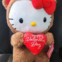 Hello Kitty Teddy Bear Greeter 