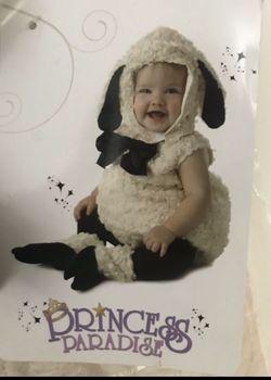 Vintage Lamb Paradise Princess Halloween 👻 costume 6-12months