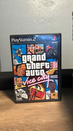 PS2 GRAND THEFT AUTO VICE CITY